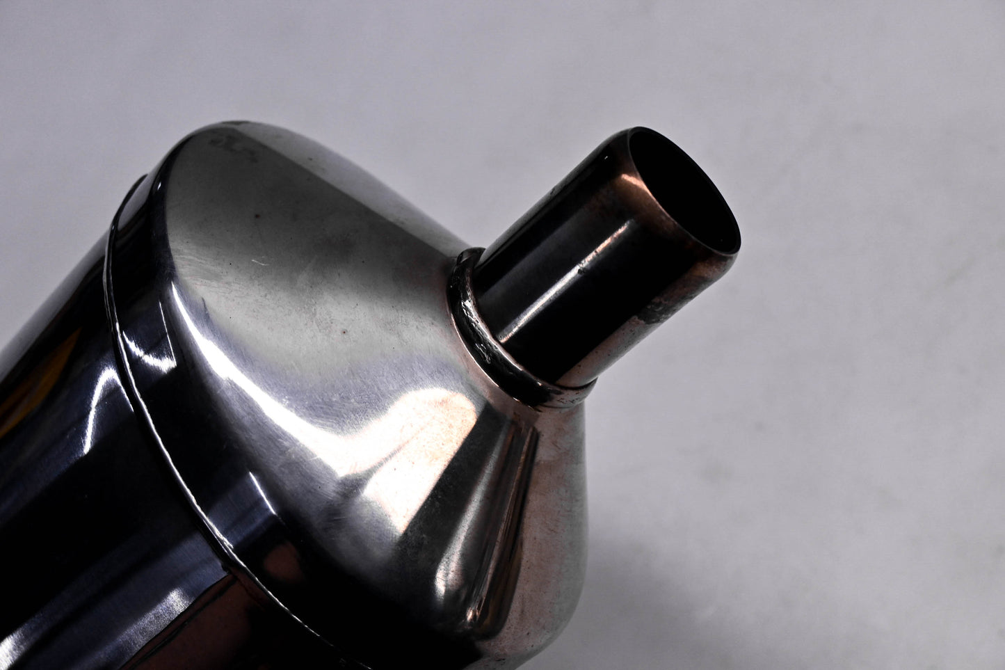 OEM Triumph T2200561 Right Exhaust Silencer Muffler