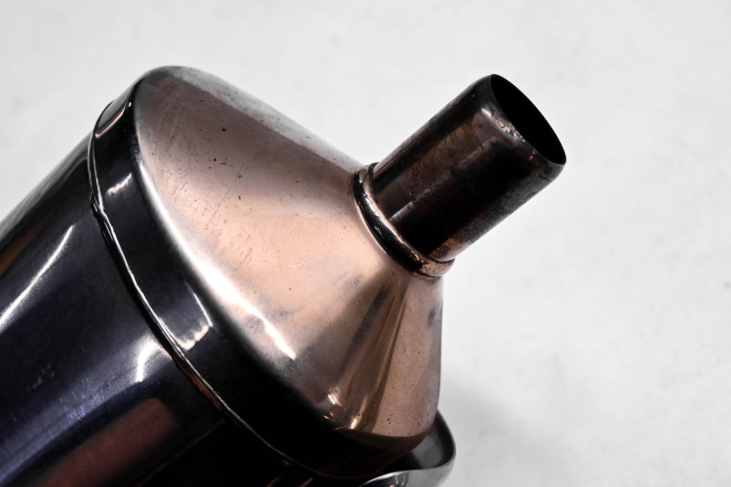 OEM Triumph T2200561 Right Exhaust Silencer Muffler With Heat Shield