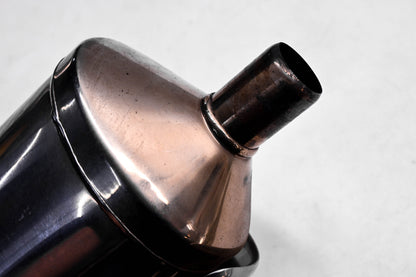OEM Triumph T2200561 Right Exhaust Silencer Muffler With Heat Shield