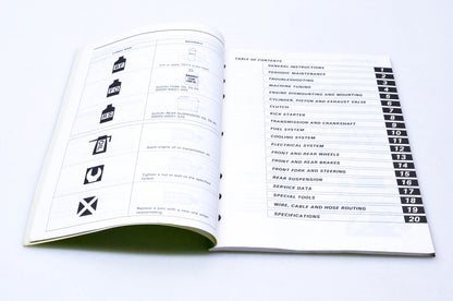 OEM Suzuki 99011-05D57-03A RMX250 Owner's Service Manual