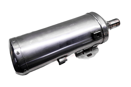 OEM Triumph T2200562 Left Exhaust Silencer Muffler