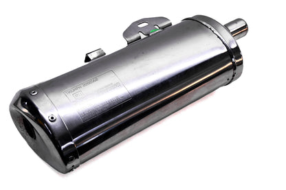 OEM Triumph T2200562 Left Exhaust Silencer Muffler