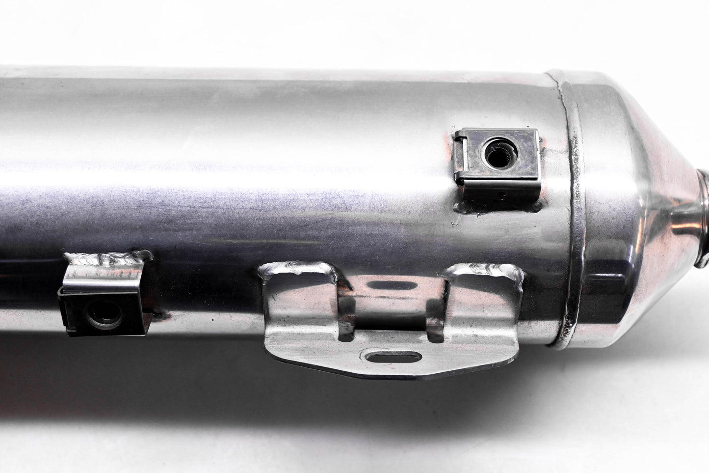 OEM Triumph T2200562 Left Exhaust Silencer Muffler