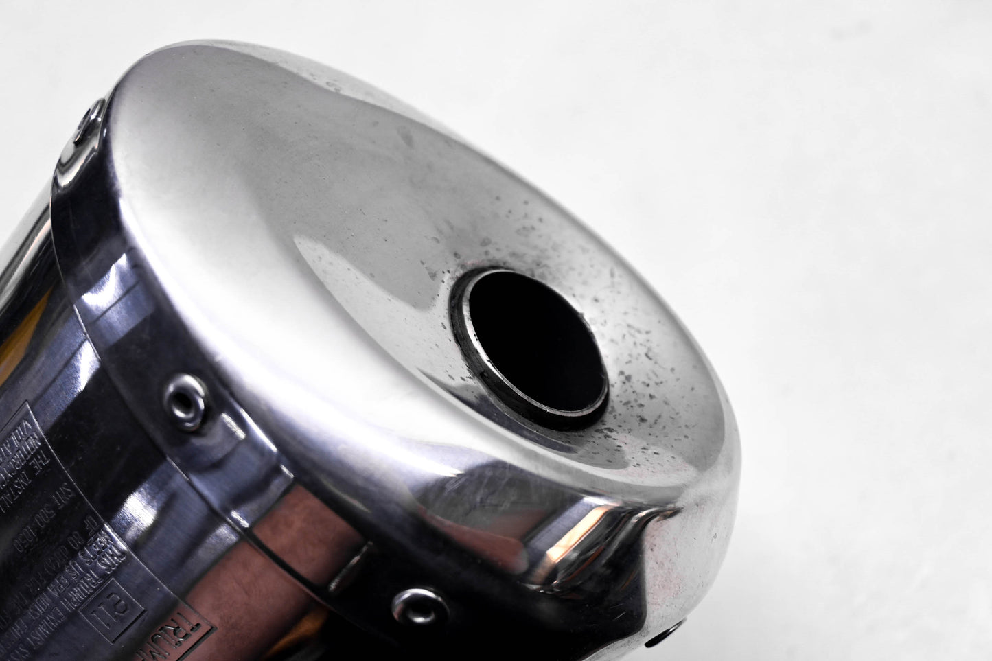 OEM Triumph T2200562 Left Exhaust Silencer Muffler