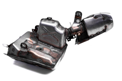 OEM Triumph T2202081 Exhaust Can Muffler Assembly