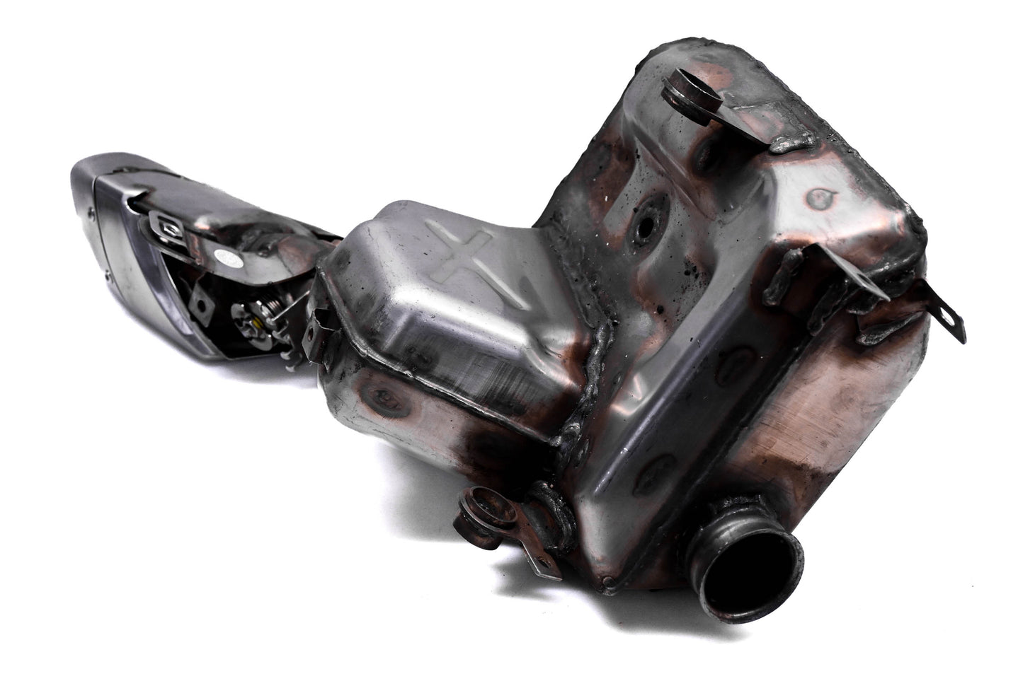 OEM Triumph T2202081 Exhaust Can Muffler Assembly