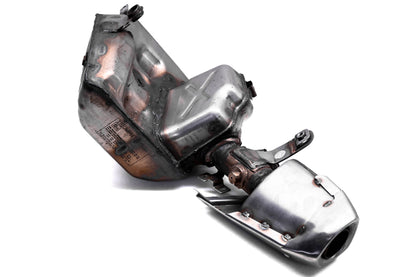 OEM Triumph T2202081 Exhaust Can Muffler Assembly