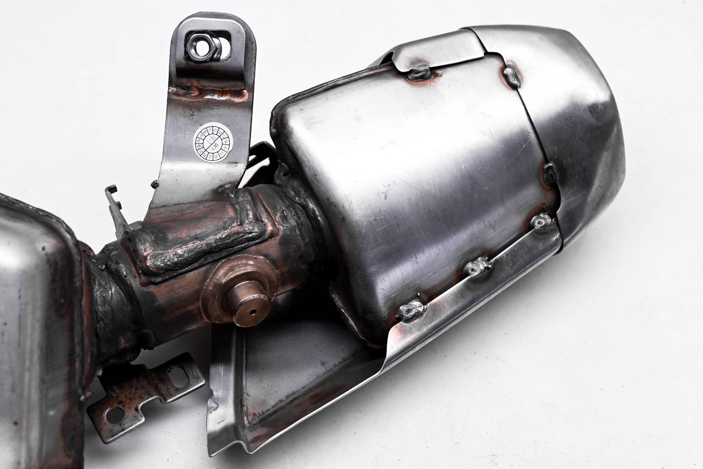 OEM Triumph T2202081 Exhaust Can Muffler Assembly