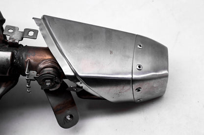 OEM Triumph T2202081 Exhaust Can Muffler Assembly
