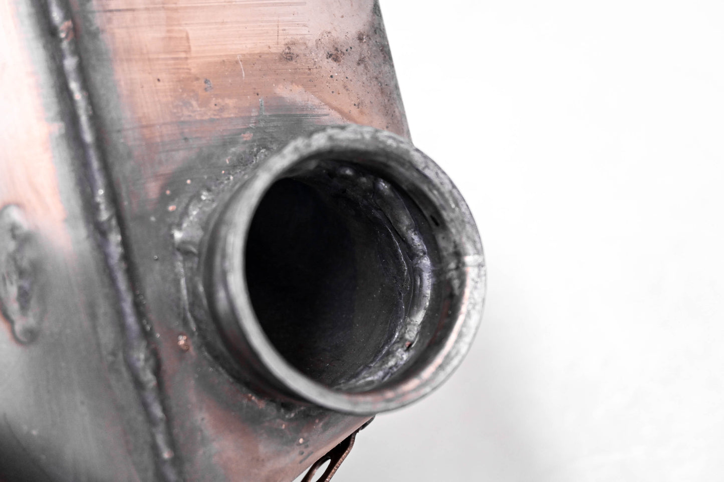 OEM Triumph T2202081 Exhaust Can Muffler Assembly