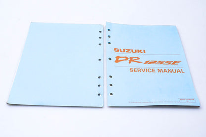 OEM Suzuki 99500-31030-03E DR125SE Service Manual