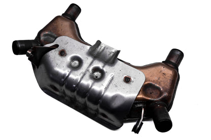 OEM Triumph T2202400 Exhaust Collector Catalyst Box
