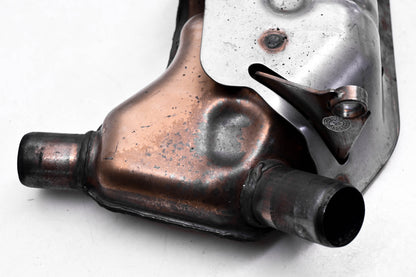 OEM Triumph T2202400 Exhaust Collector Catalyst Box