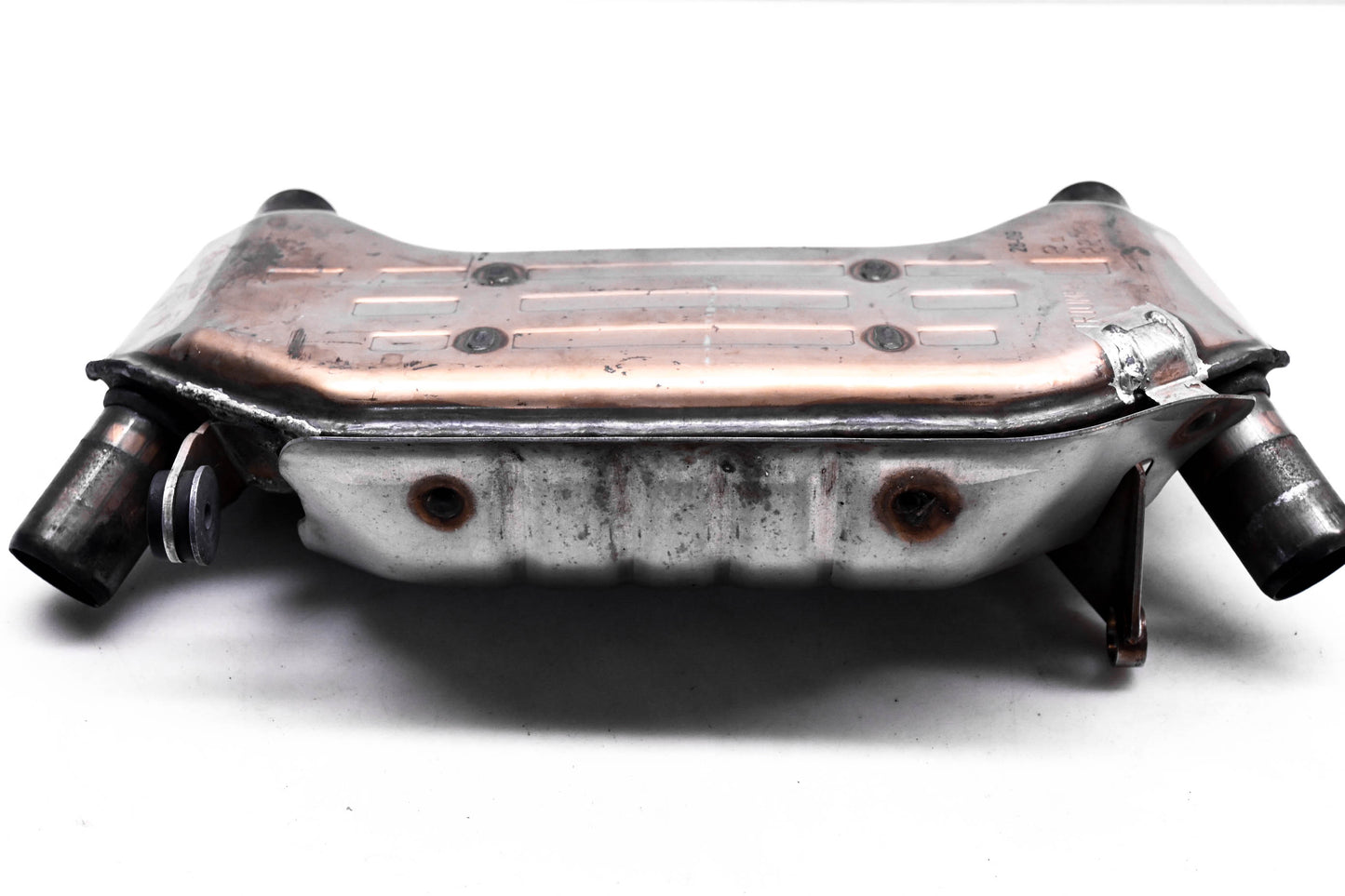 OEM Triumph T2202400 Exhaust Collector Catalyst Box