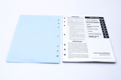 OEM Suzuki 99500-31030-03E DR125SE Service Manual
