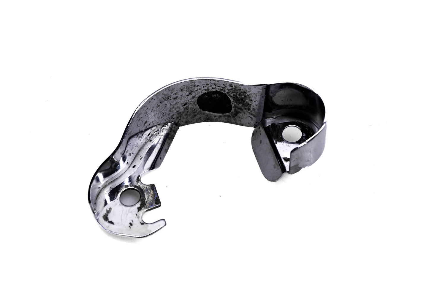 OEM Triumph T2209130 Chromed Header Casting Cover