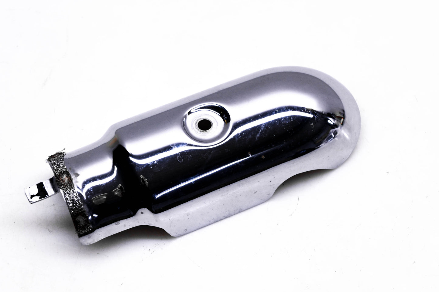 OEM Triumph T2208451 Chrome Exhaust Header Trim Cover