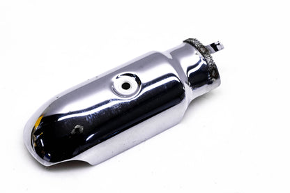 OEM Triumph T2208451 Chrome Exhaust Header Trim Cover