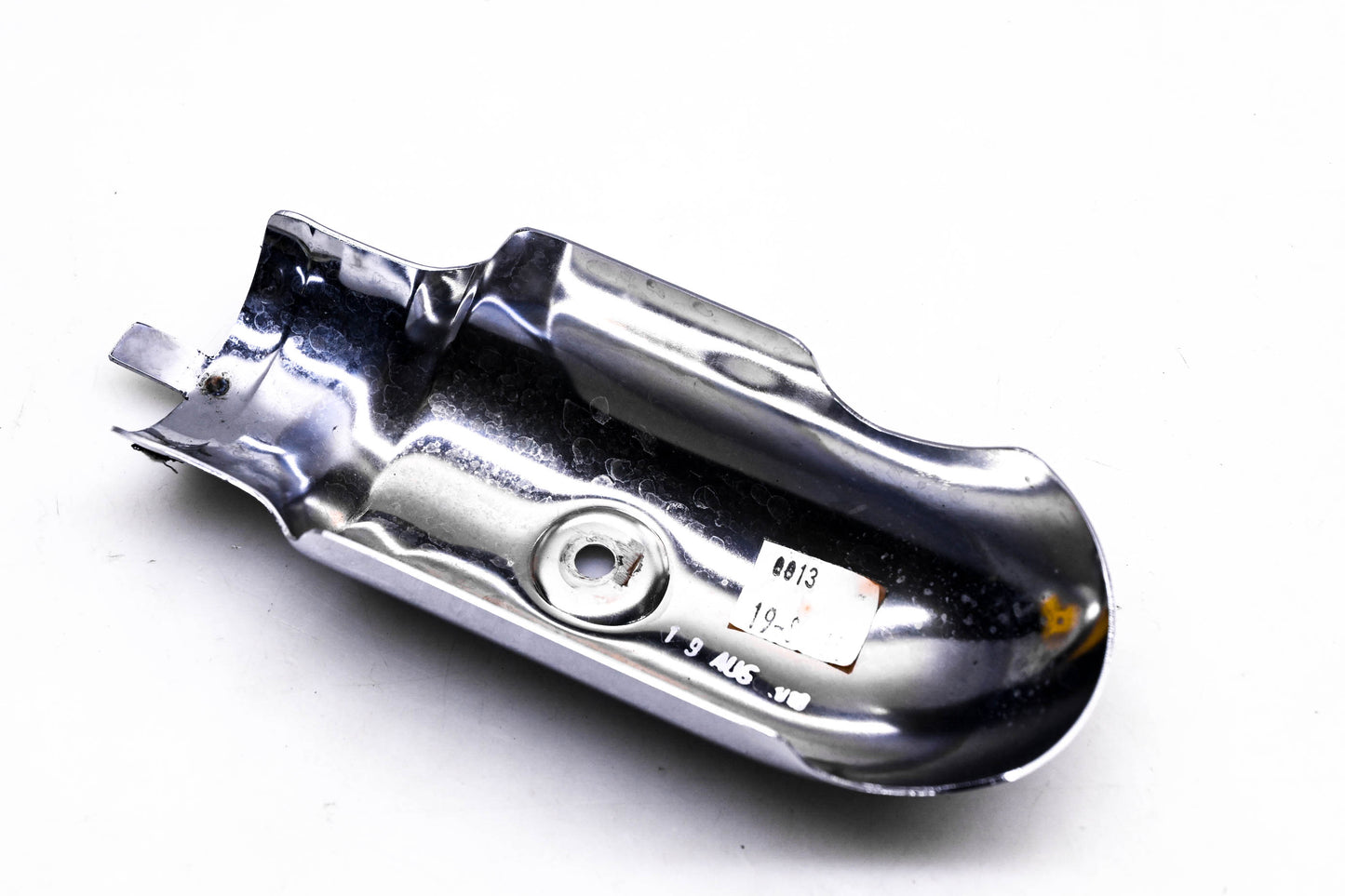 OEM Triumph T2208451 Chrome Exhaust Header Trim Cover