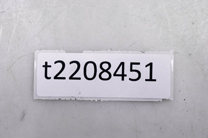OEM Triumph T2208451 Chrome Exhaust Header Trim Cover