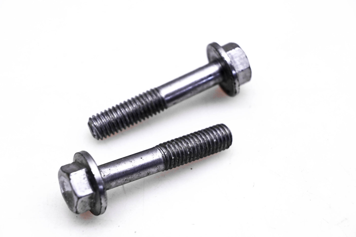 OEM Triumph T3202325 Silver M8x43 HHF Bolts Qty 2