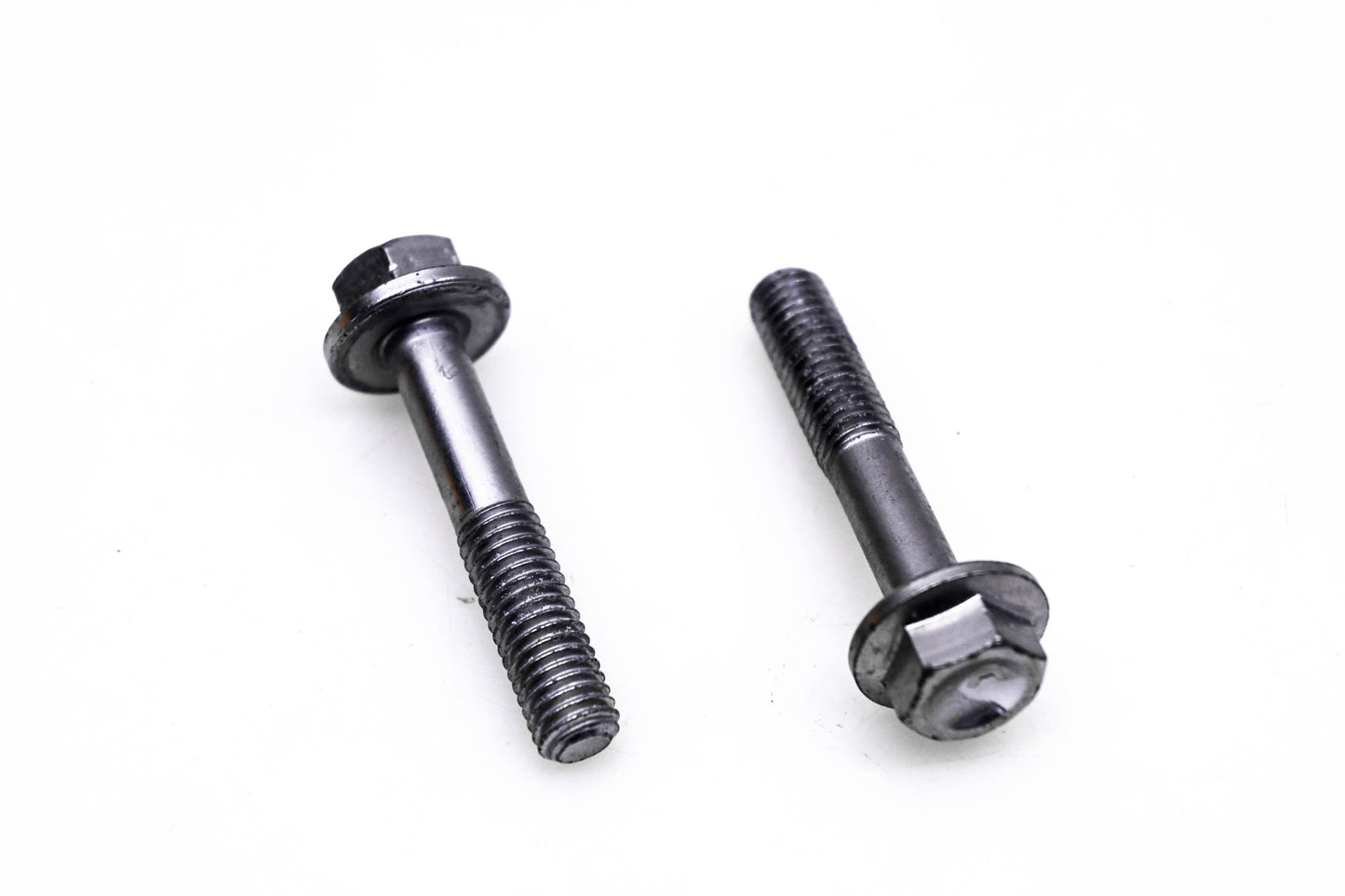 OEM Triumph T3202325 Silver M8x43 HHF Bolts Qty 2
