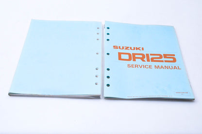 OEM Suzuki 99500-41001-03E DR125 Service Manual