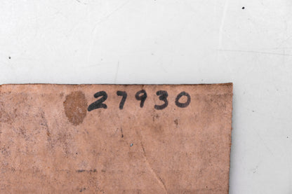 New OEM Tecumseh 27930 Exhaust Gasket NOS