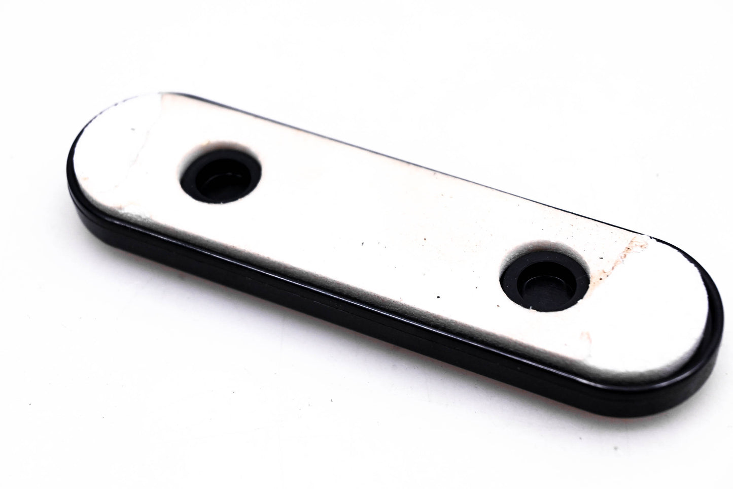 Aftermarket 02 4012 Oval 1"x3.75" Red Reflector Flat Back Plate