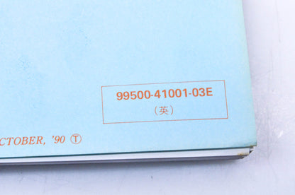 OEM Suzuki 99500-41001-03E DR125 Service Manual