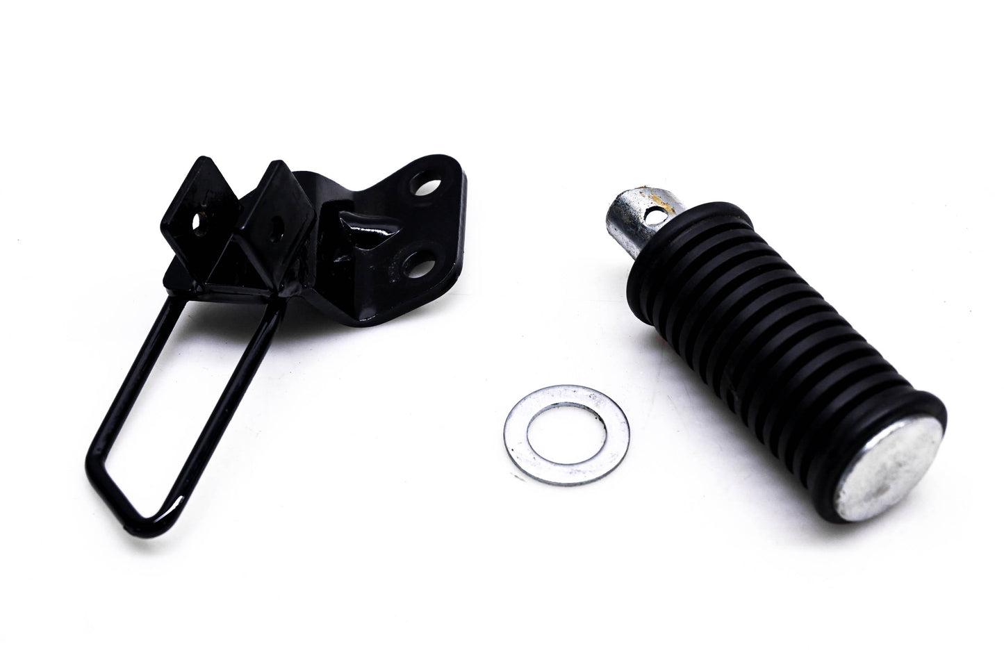 OEM Suzuki 43700-41F00 Left Rear Footpeg Kit