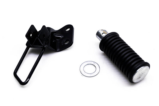 OEM Suzuki 43700-41F00 Left Rear Footpeg Kit