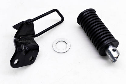 OEM Suzuki 43700-41F00 Left Rear Footpeg Kit