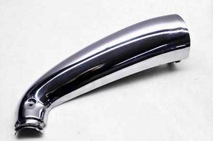 OEM Triumph T2209830, T2209840, T3050303 Chrome Right Silencer Cover Assembly