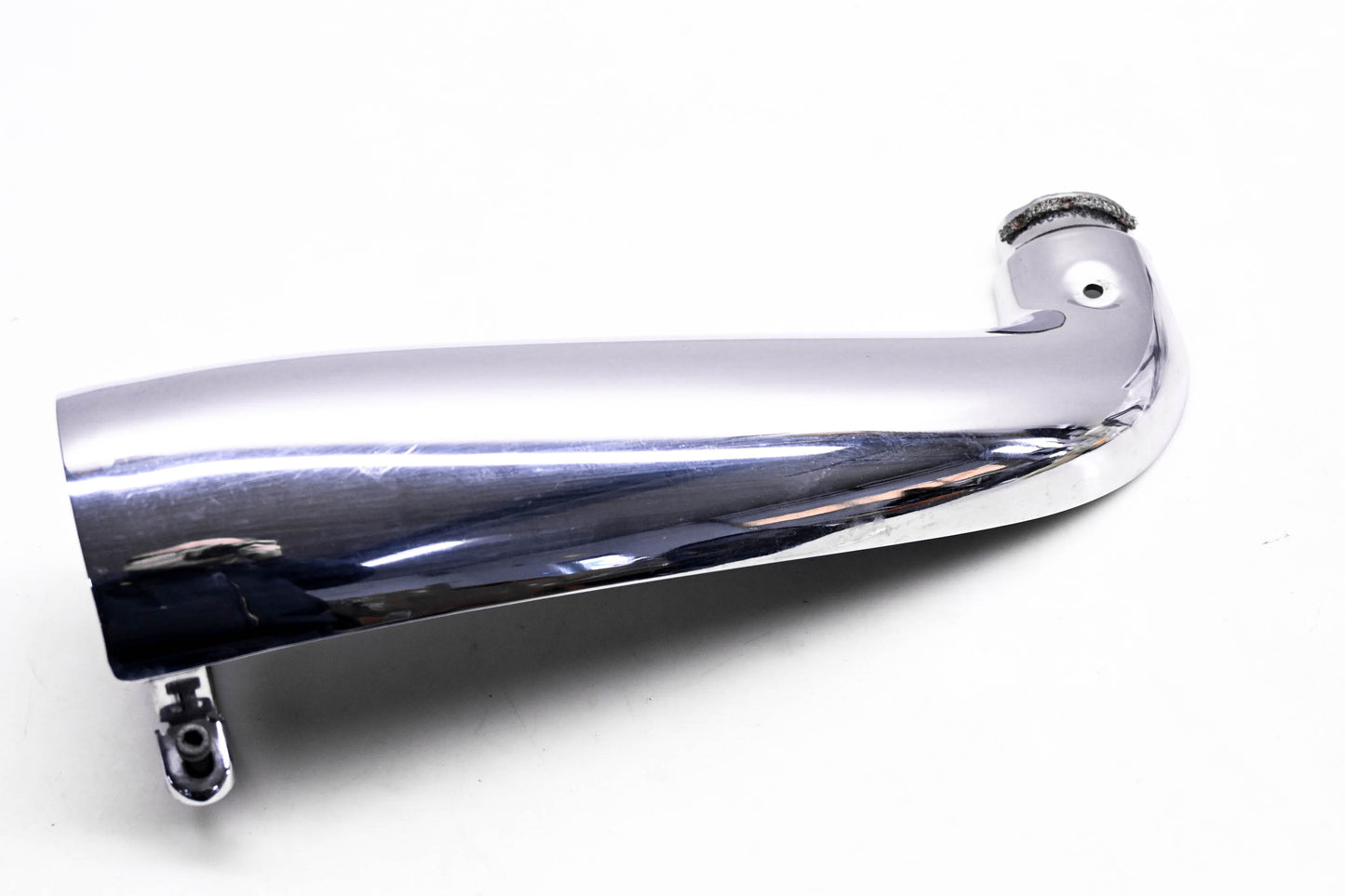 OEM Triumph T2209830, T2209840, T3050303 Chrome Right Silencer Cover Assembly