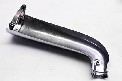 OEM Triumph T2209830, T2209840, T3050303 Chrome Right Silencer Cover Assembly