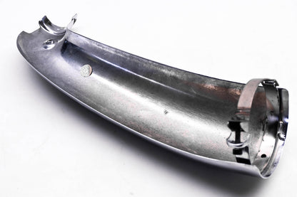 OEM Triumph T2209830, T2209840, T3050303 Chrome Right Silencer Cover Assembly
