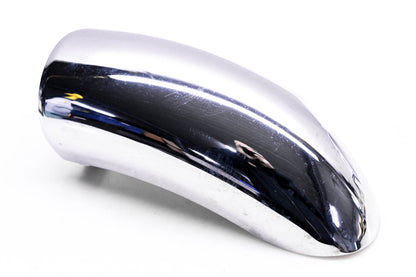 OEM Triumph T2209820, T2209840, T3050303 Chrome Left Silencer Cover Assembly