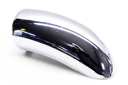 OEM Triumph T2209820, T2209840, T3050303 Chrome Left Silencer Cover Assembly