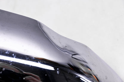 OEM Triumph T2209820, T2209840, T3050303 Chrome Left Silencer Cover Assembly