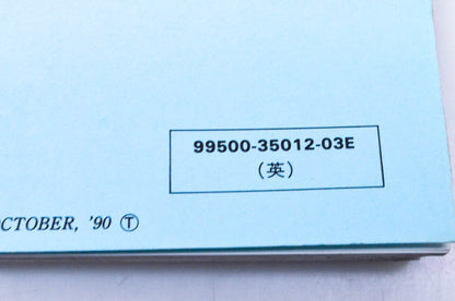 OEM Suzuki 99500-35012-03E GS550 Service Manual