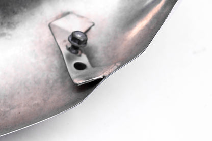 OEM Triumph T2209820, T2209840, T3050303 Chrome Left Silencer Cover Assembly