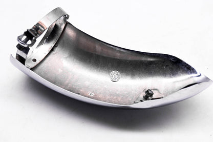 OEM Triumph T2209820, T2209840, T3050303 Chrome Left Silencer Cover Assembly