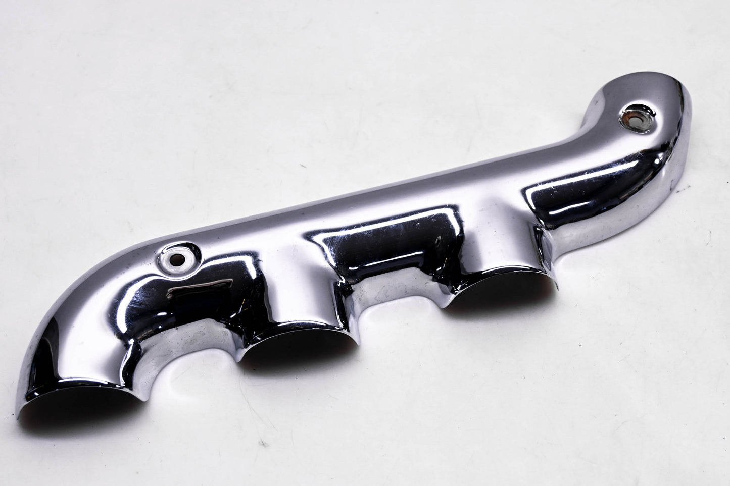 OEM Triumph T2208928 Chrome Header Cover