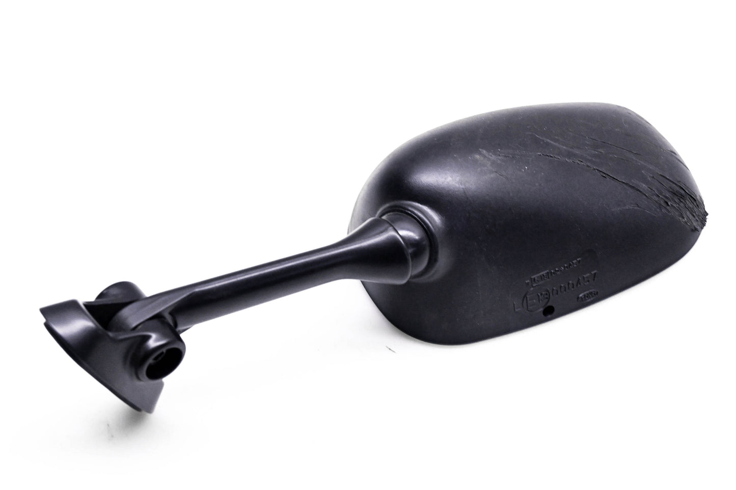 Toyo 02-0457, 000457 Black Left Side Mirror