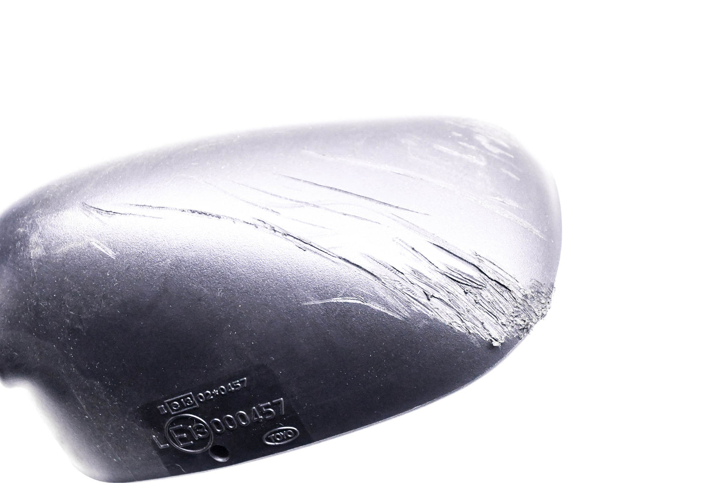 Toyo 02-0457, 000457 Black Left Side Mirror