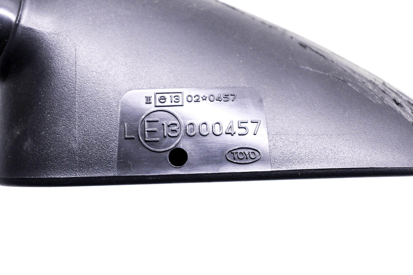 Toyo 02-0457, 000457 Black Left Side Mirror