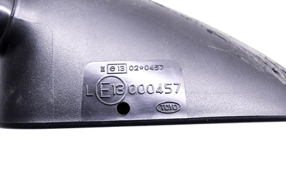 Toyo 02-0457, 000457 Black Left Side Mirror