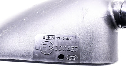 Toyo 02-0457, 000457 Black Right Side Mirror