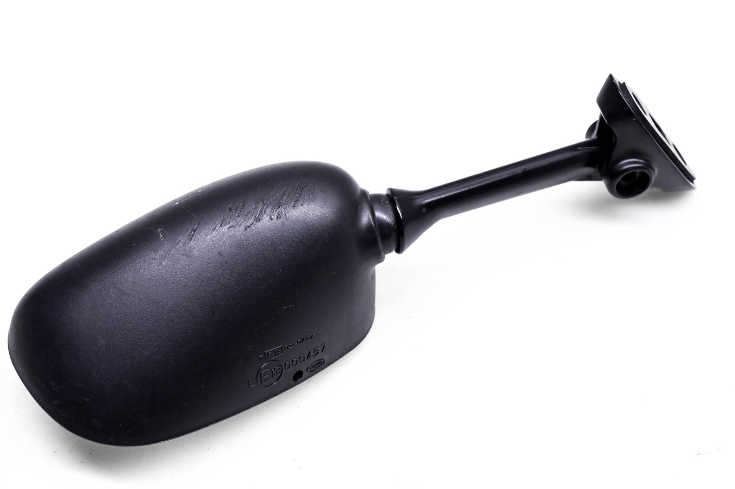 Toyo 02-0457, 000457 Black Right Side Mirror